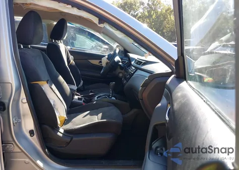 2015 Nissan Rogue S/Sl/Sv z USA, uszkodzony, nr VIN KNMAT2MVXFP510823